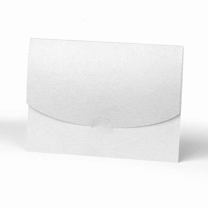 Fotoumschlag / Schutzumschlag - Weiß - 20x30 cm - 50 Stück